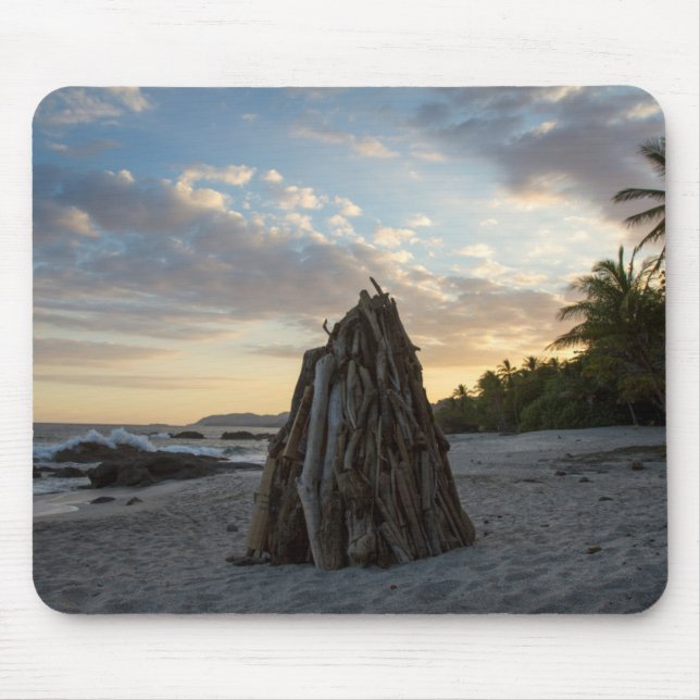 Bonfire In Montezuma Mouse Pad (Front)