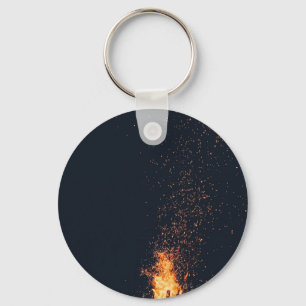 bonfire keychain