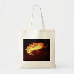 Bonfire Large Tote Bag
