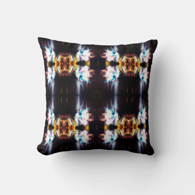 Bonfire | Mirror Tiled | Throw Pillow (Front)