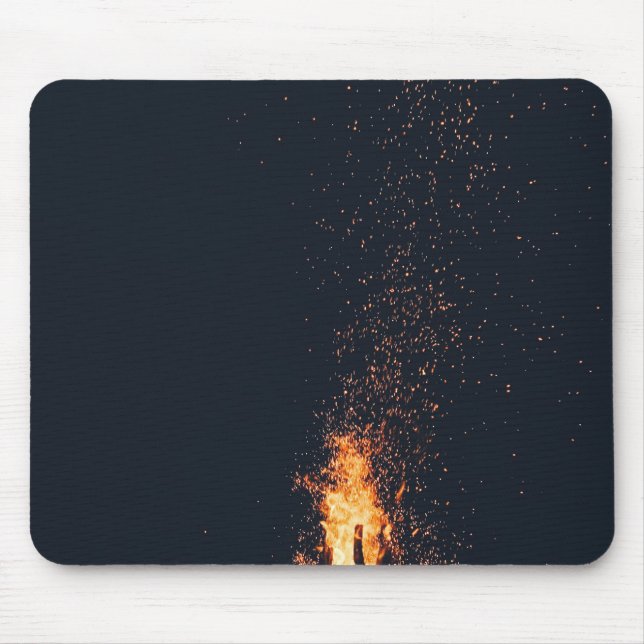 bonfire mouse pad (Front)