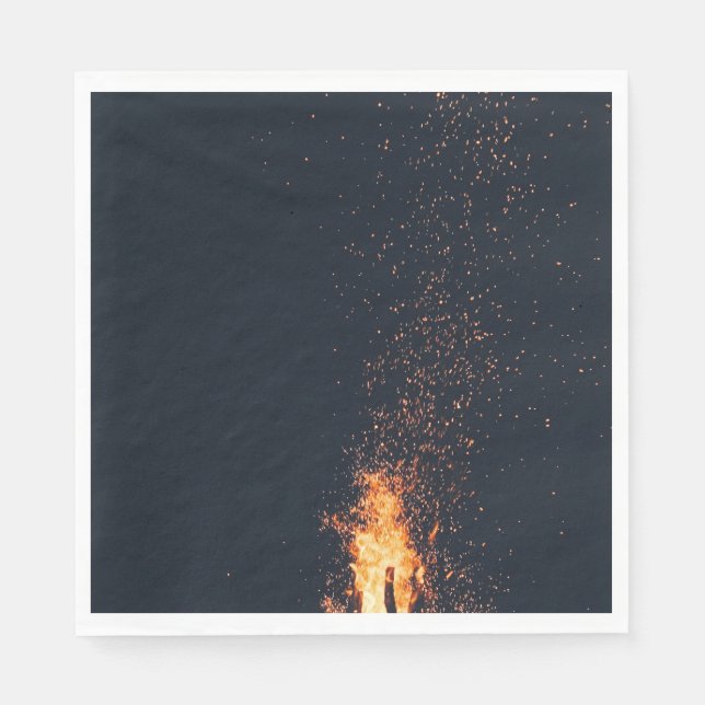 bonfire napkin (Front)