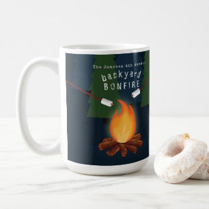 Bonfire Party Coffee Mug