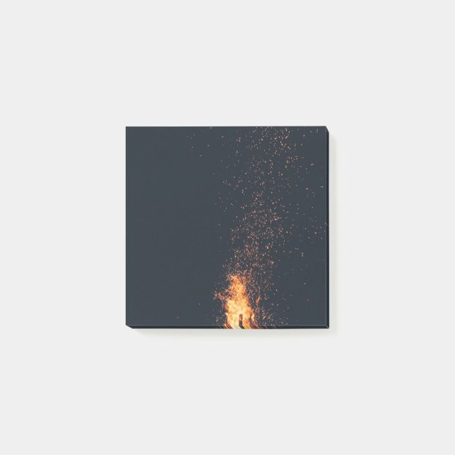 bonfire post-it notes (Front)