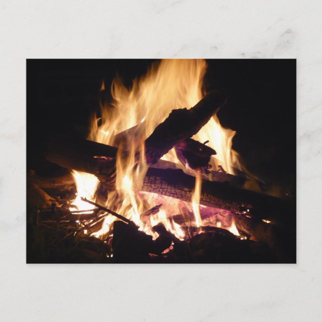 Bonfire Postcard (Front)