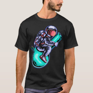 Bong Astronautfunny Astronaut Shirt Weed Stoner