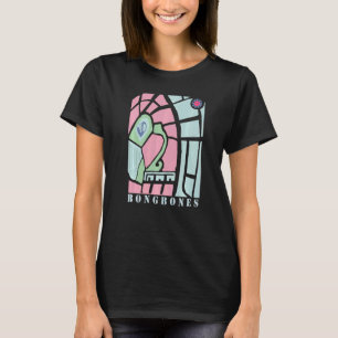 Bong Bones Pastel Colours Aztec Eagle T-Shirt