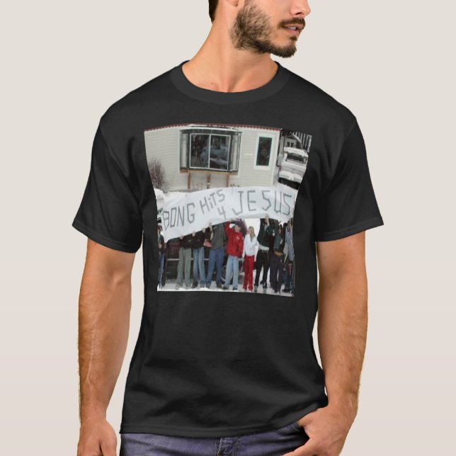 Bong Hits For Jesus  T-Shirt (Front)