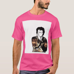 Bong Joon Ho (Memories Of Murder) Portrait T-Shirt