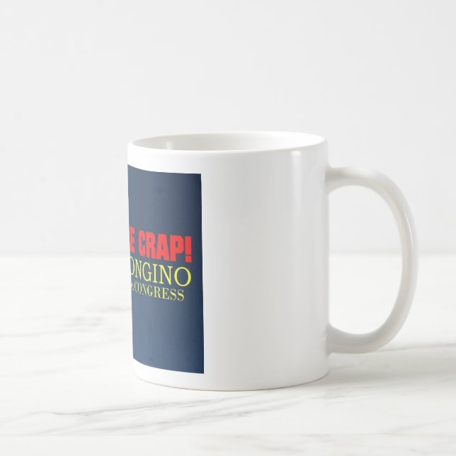 Bongino a coupé la tasse de café de merde (Droite)