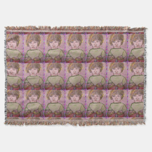 bongo boy throw blanket