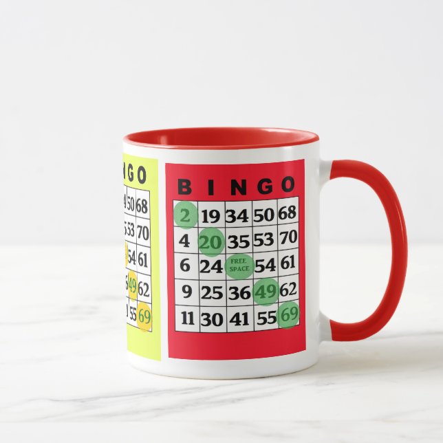 BONGO Cartes Mug (Droite)