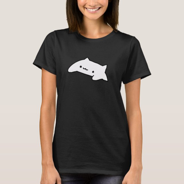 Bongo Cat Meme T-Shirt (Front)