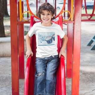 Bongo Drums and Music Notes T-Shirt