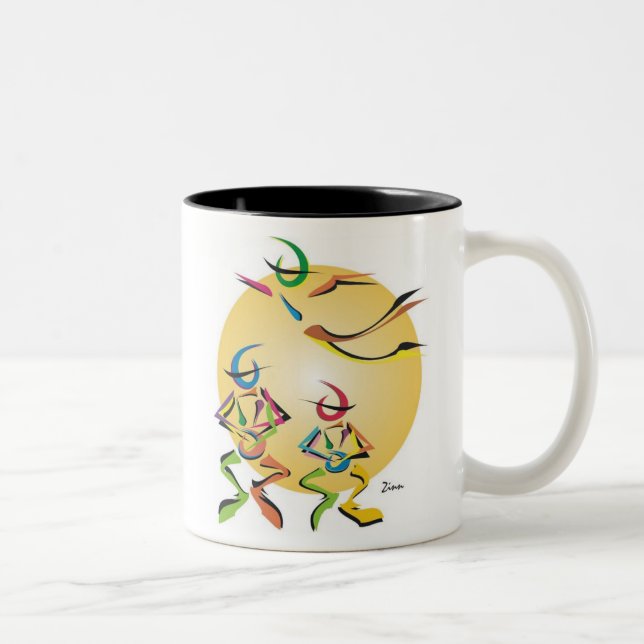 Bongo Mug (Right)
