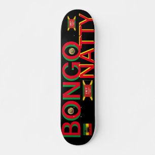 BONGO NATTY   JMT 7 3/4" Skateboard Deck