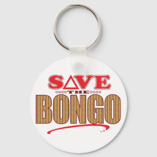 Bongo Save Keychain
