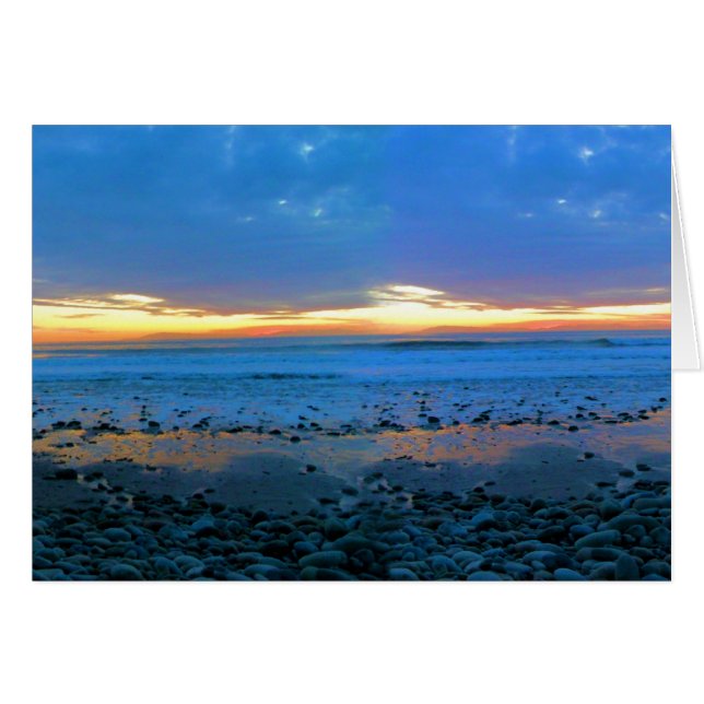 Bongo's Beach January 22, 2012 Card (Front Horizontal)