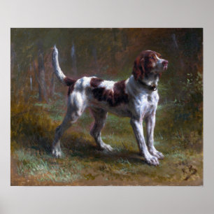 Bonheur - A Limier Lighter Hound Poster