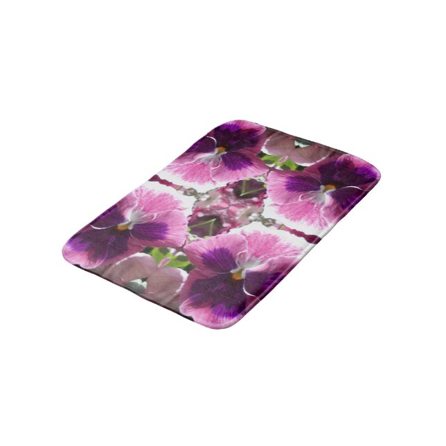 Bonheur Bath Mat (Angled)
