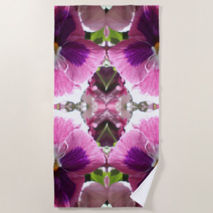 Bonheur Beach Towel