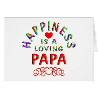 Bonheur de papa