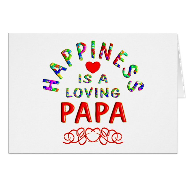 Bonheur de papa (Devant horizontal)