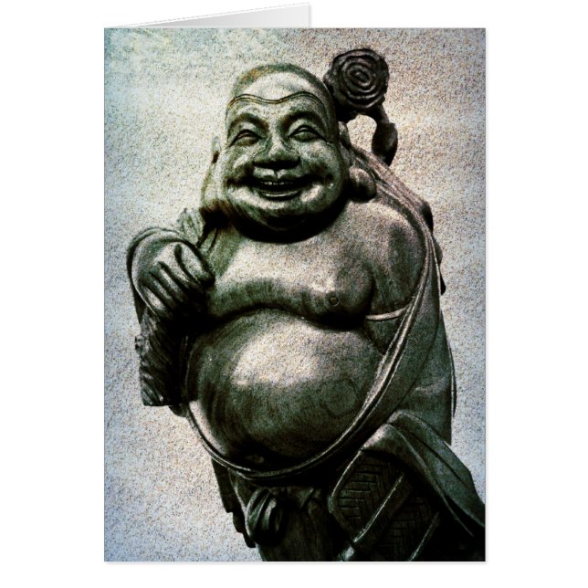 Bonheur et abondance riants de Bouddha (Devant)