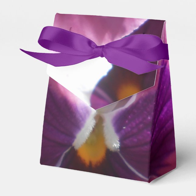 Bonheur Favor Box (Front Side)