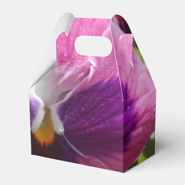 Bonheur Favor Box (Front Side)