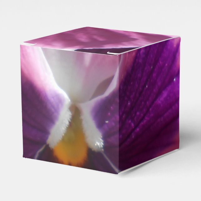 Bonheur Favor Box (Front Side)