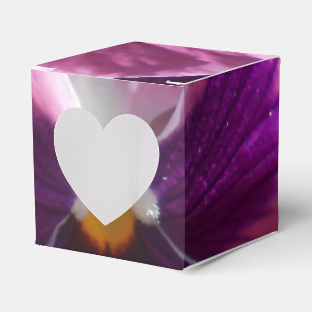 Bonheur Favor Box (Front Side)