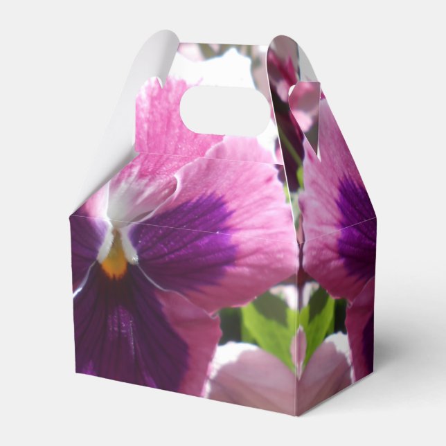 Bonheur Favor Box (Front Side)