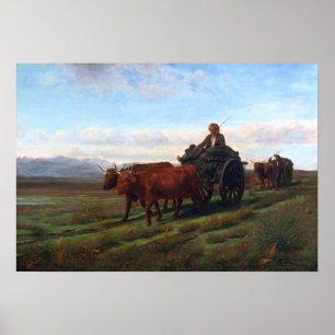 Bonheur - Going To The Market Poster