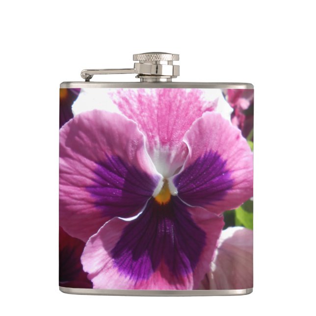 Bonheur Hip Flask (Front)