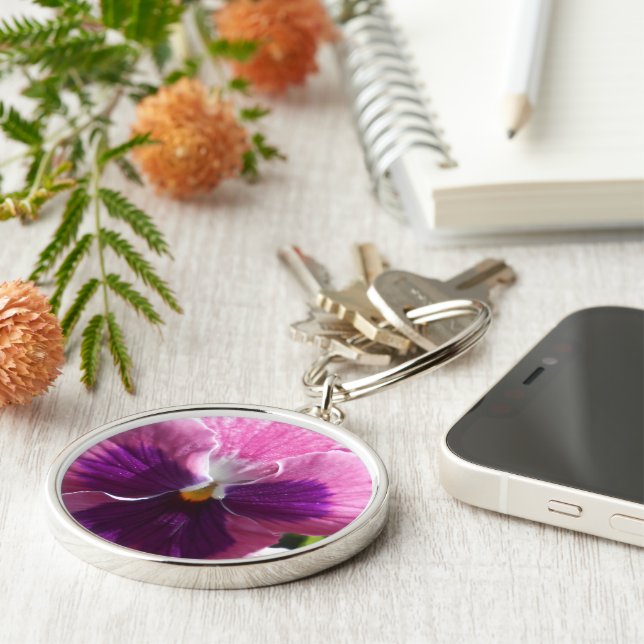 Bonheur Keychain (Side)