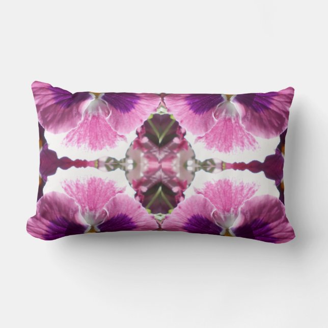 Bonheur Lumbar Pillow (Front)