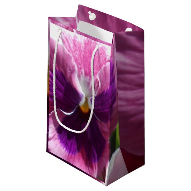 Bonheur Small Gift Bag (Front Angled)
