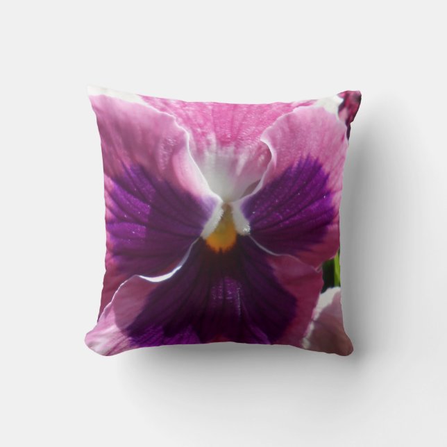 Bonheur Throw Pillow (Front)