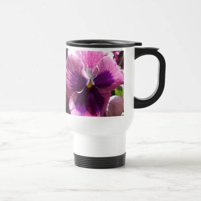 Bonheur Travel Mug (Right)