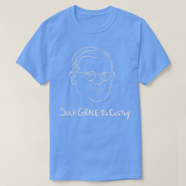 Bonhoeffer 3 T-Shirt (Design Front)