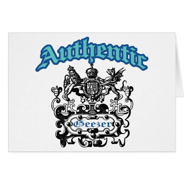 Bonhomme authentique (Devant horizontal)