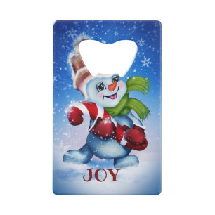 Bonhomme de neige avec une écharpe