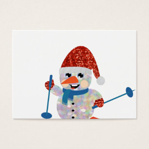 bonhomme de neige de noël