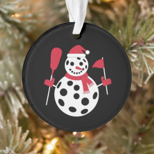 Bonhomme de neige famille chapeau de Père Noël Xma