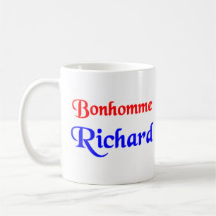 bonhomme richard coffee mug