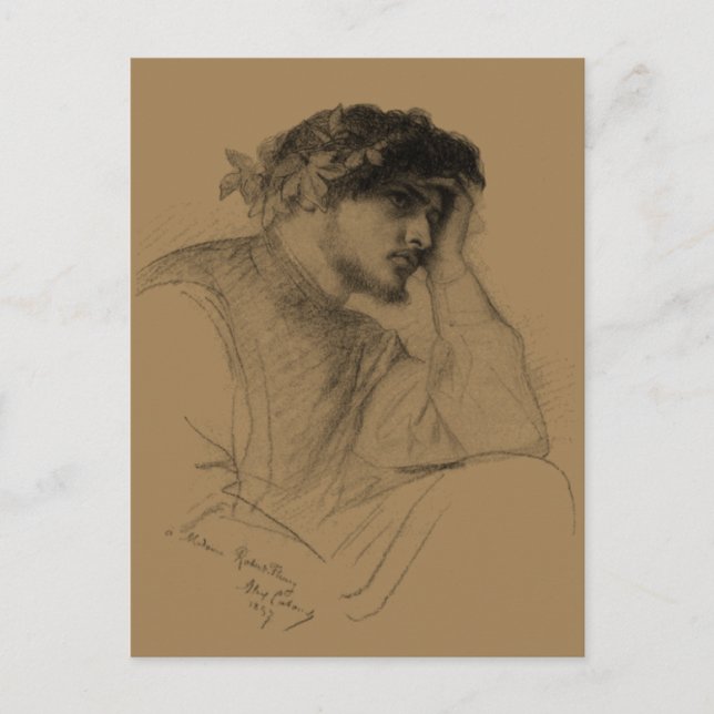 Boniface by Cabanel Postcard (Front)