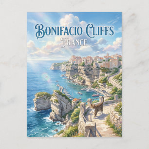 Bonifacio France Postcard