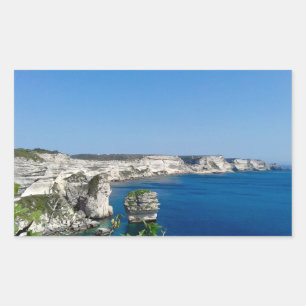 Bonifacio in Corsica Sticker