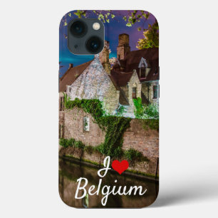 Bonifacius Bridge in Bruges iPhone 13 Case